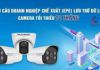 Yêu cầu doanh nghiệp chế xuất (EPE) lưu trữ dữ liệu camera tối thiểu 12 tháng