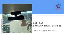 Dịch vụ lắp camera Nghị định 10 cho xe khách trên 9 chỗ, xe tải, container