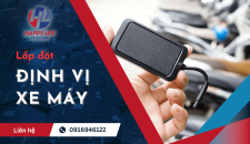 Có nên lắp định vị xe máy và những lưu ý không thể bỏ qua