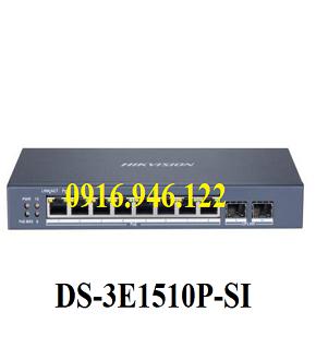 Switch mạng 4 cổng PoE Gigabit + 1 uplink 1G HIKVISION DS-3E1505P-EI/M