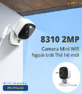 CAMERA WIFI EBITCAM 8310 2MP