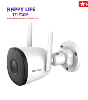 Camera IP wifi thân cố định ngoài trời 2.0MP KBVISION KN-B21-D